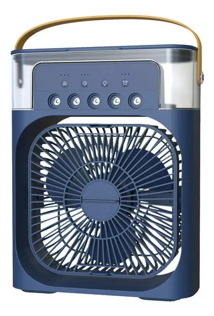Ventilador De Escritorio Y Humificador Con Luz Led 4 En 1 - vista 11