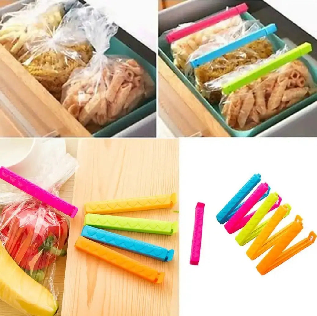 Clips Sellado Facil De Bolsas De Alimentos Cocina Reposteria - vista 2