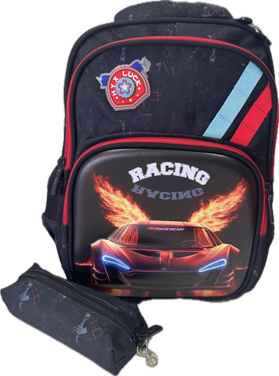 Mochila + Estuche Escolar, Infantil 2 Piezas Hermosas - vista 5