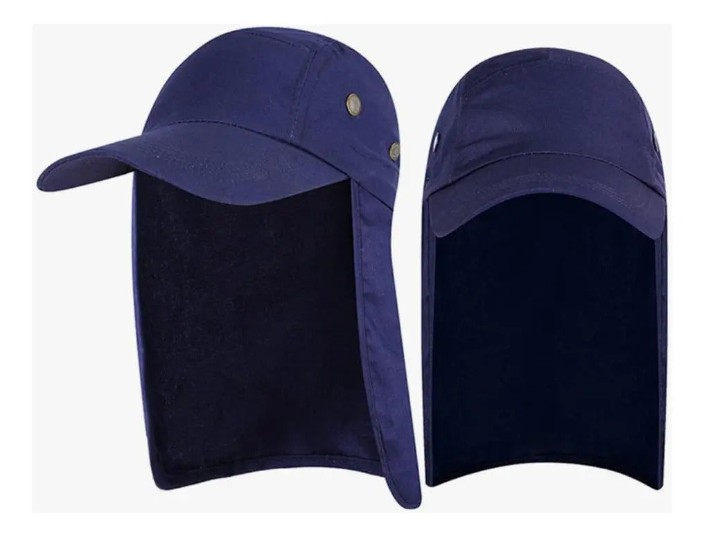 Jockey Gorro Legionario Maxima Protección Buena Calidad - vista 9