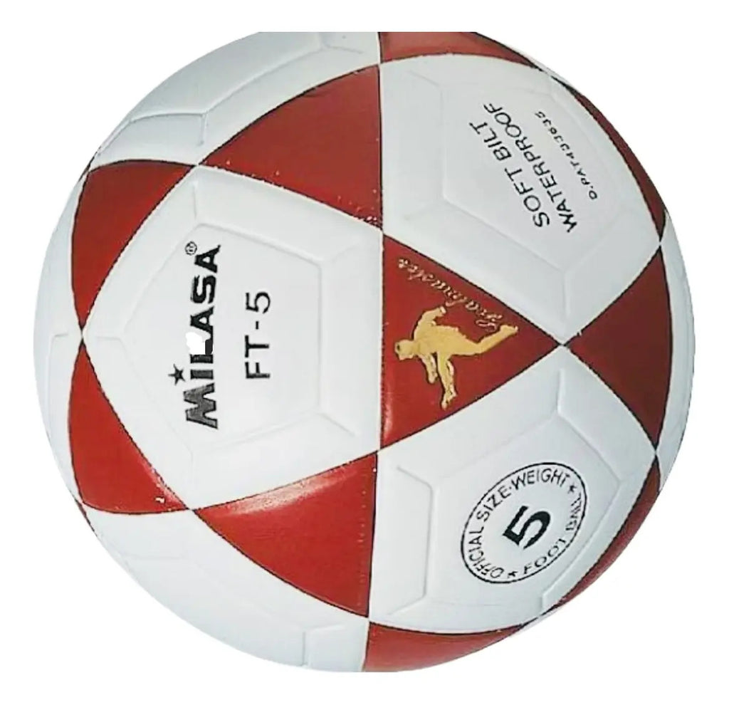 Balon De Futbol Pelota Futbol Diseño Clasico - vista 5