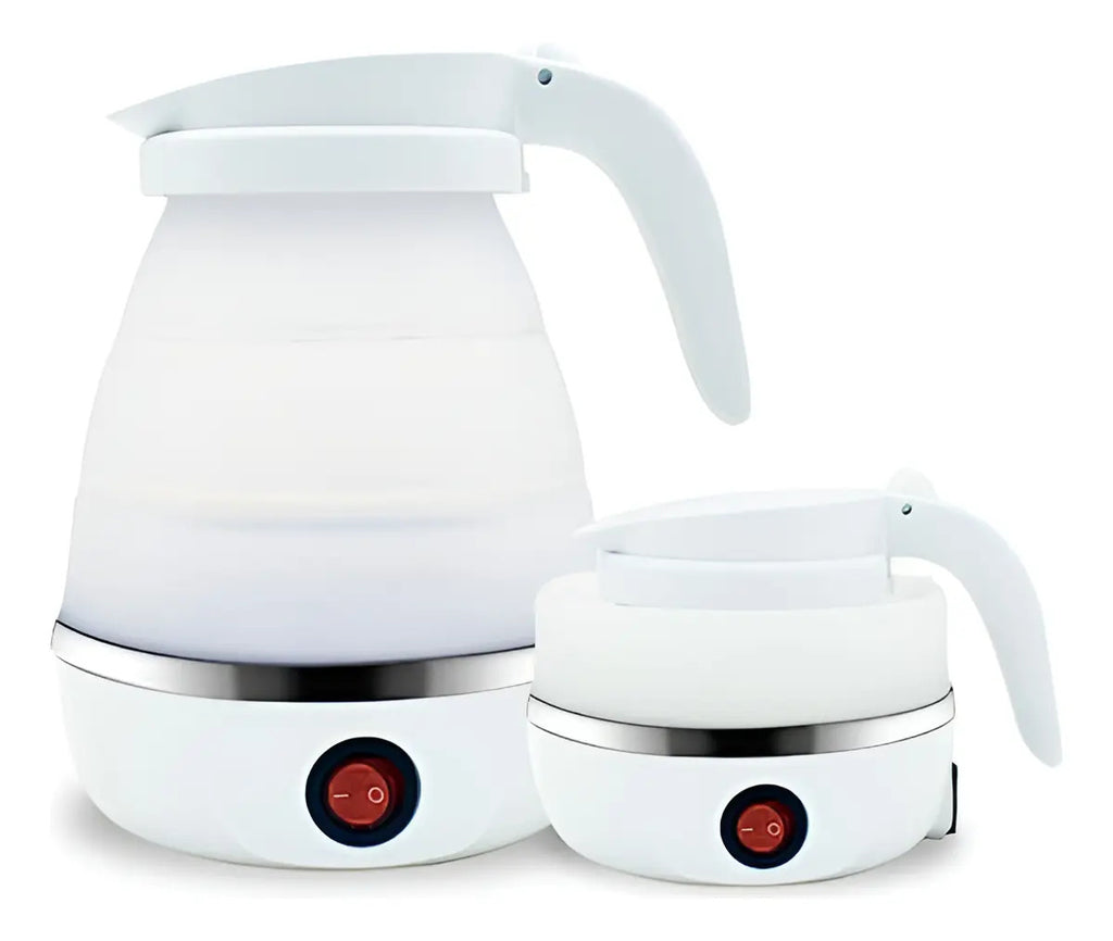 Hervidor eléctrico plegable portátil para viajes