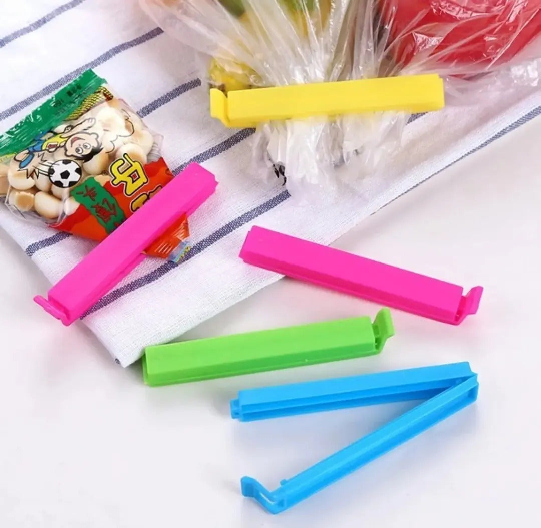 Clips Sellado Facil De Bolsas De Alimentos Cocina Reposteria - vista 3