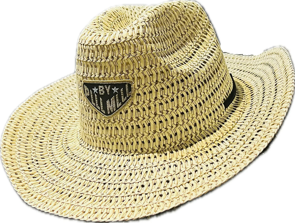 Sombrero De Verano Diseño Moderno Ideal Playa Campo Sol - vista 4
