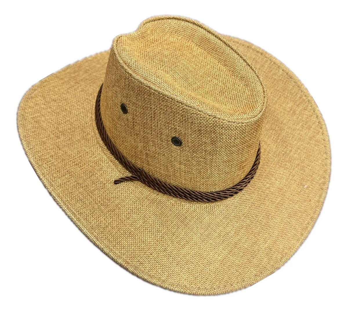 Lindo Sombrero Vaquero Gorro Cowboy Adulto Excelente Calidad - vista 9
