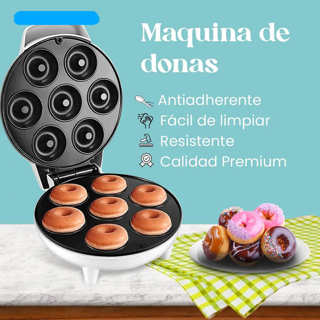 Maquina De Hacer Donas Y Mini Donas Donuts Maker 1200w - vista 3