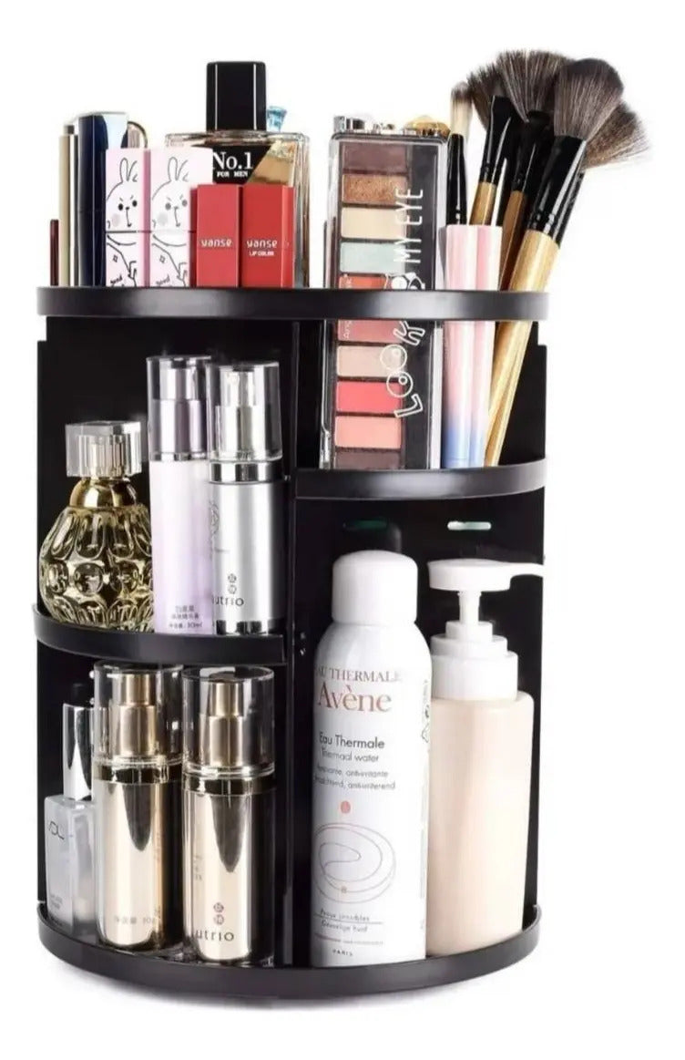 Cosmetiquero Organizador De Maquillaje Ajustable Giratorio - vista 12