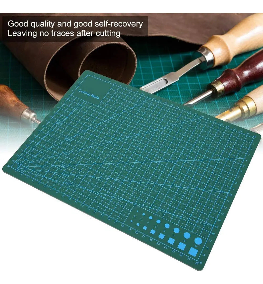 Tapete De Corte Mat Base Tabla Salvacorte  A3 30 X 45 Cm - vista 2