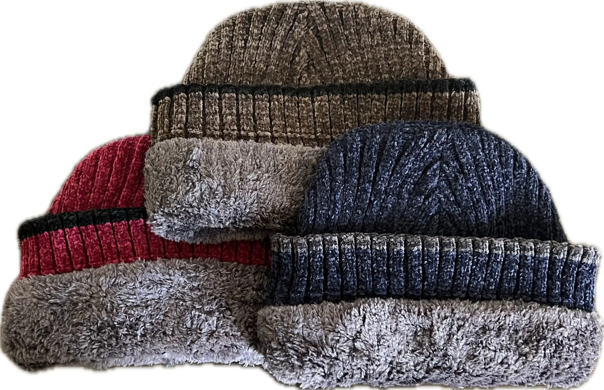 Gorro De Lana Con Interior De Chiporro Invierno Hombre Mujer - vista 2
