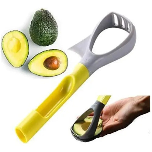 Utensilio 2 en 1 para cortar palta