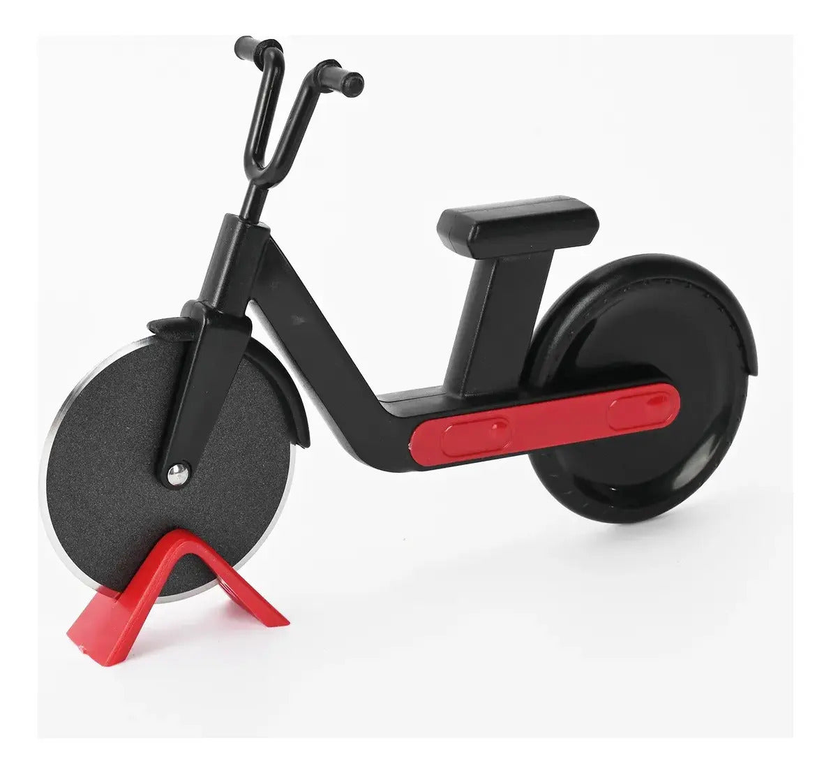 Cortador de pizza vintage modelo bicicleta
