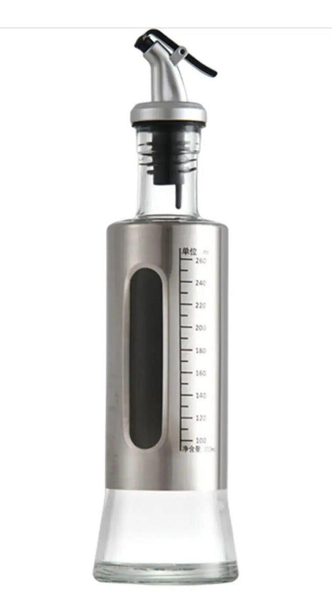 Botella dispensador para aceite y vinagre 300 ml