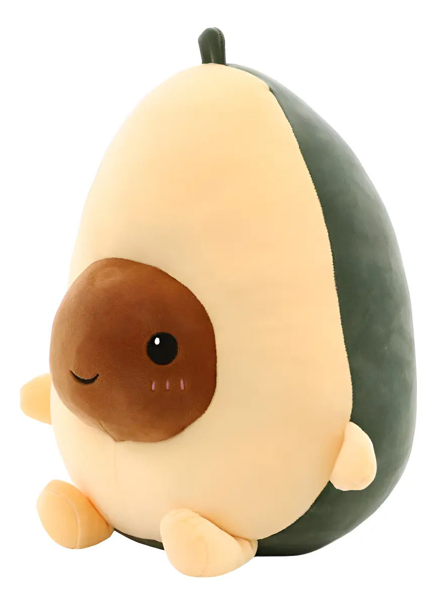 Peluche cojín palta aguacate kawaii