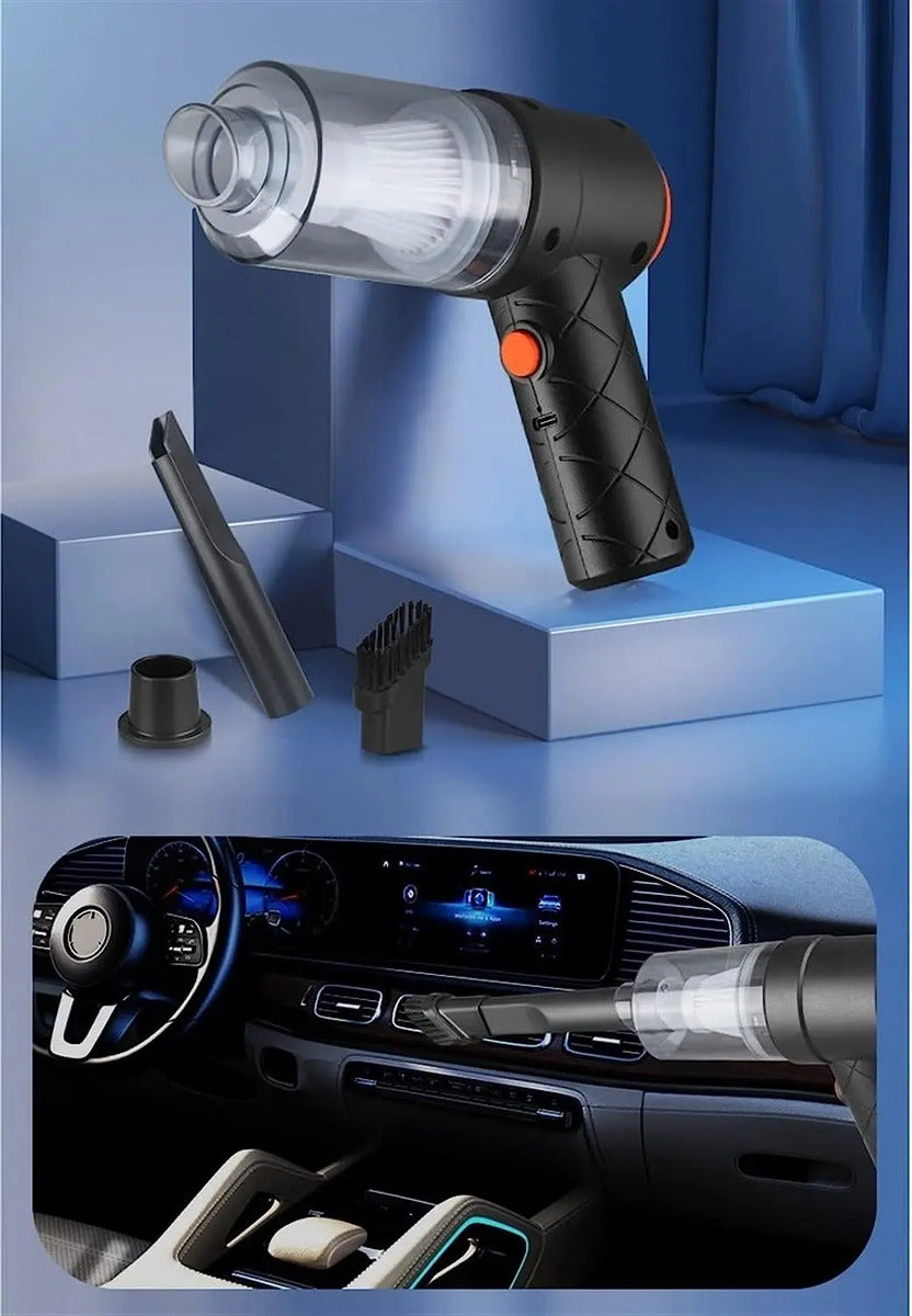Aspiradora De Mano Para Auto Inalámbrica Portátil Recargable - vista 5