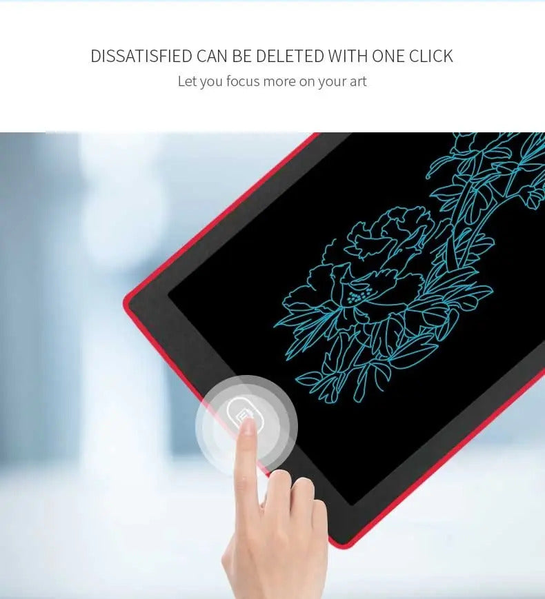 Pizarra Magica Magic Pad Para Dibujar Tablet Lcd 12 Pulgadas - vista 7
