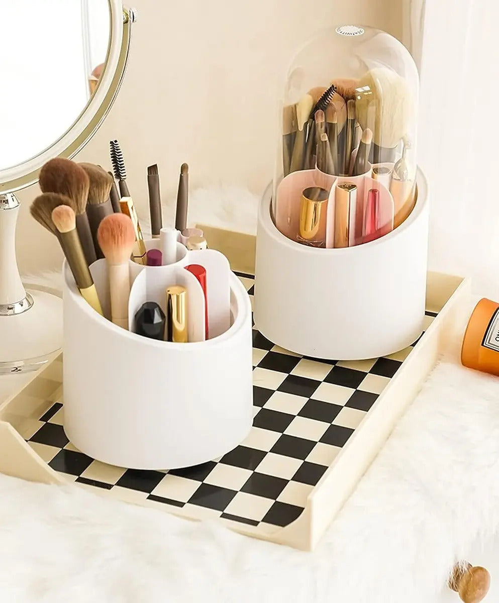 Organizador Cosmetiquero Brochas Y Lápices 360 Giratorio - vista 6
