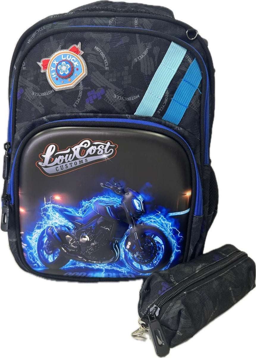 Mochila + Estuche Escolar, Infantil 2 Piezas Hermosas - vista 8