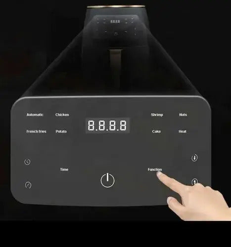 Freidora De Aire Air Fryer De 6 Litros Pantalla Táctil 2400w - vista 7