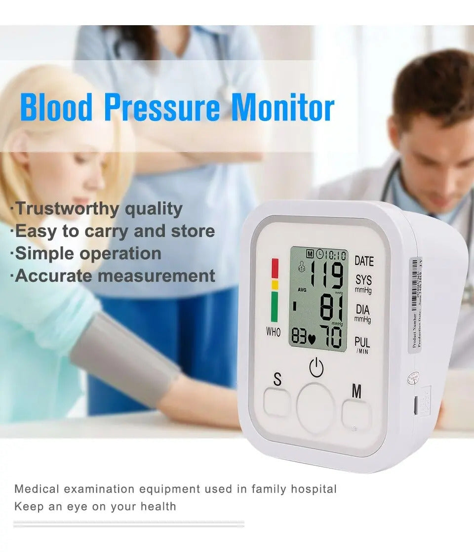 Monitor Electronico/toma Presion Arterial Digital Brazo - vista 8