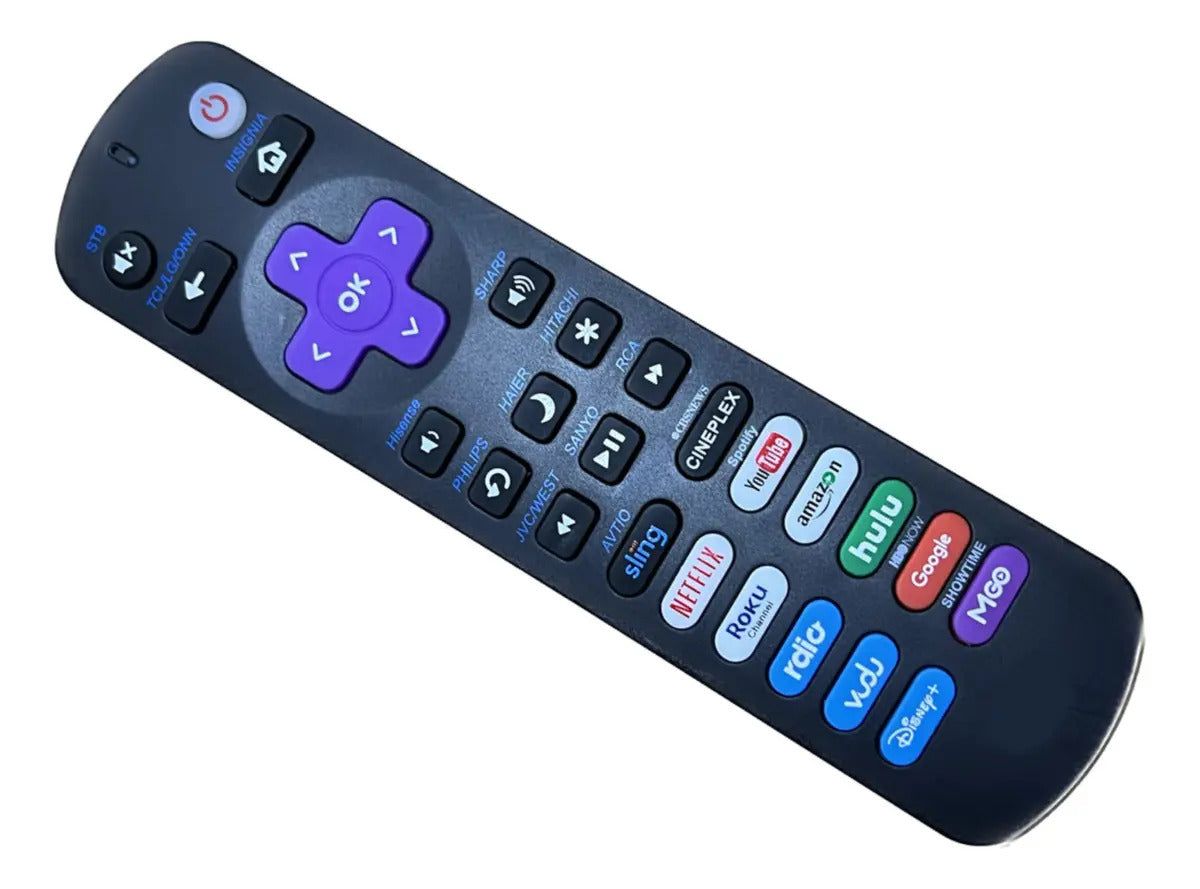 Control Remoto Para Roku / Roku Tv Universal Multimarcas - vista 3