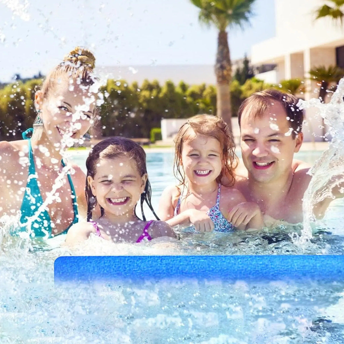 Fideos Flotadores De Espuma Tubo Ideal Para Piscina Colores - vista 22