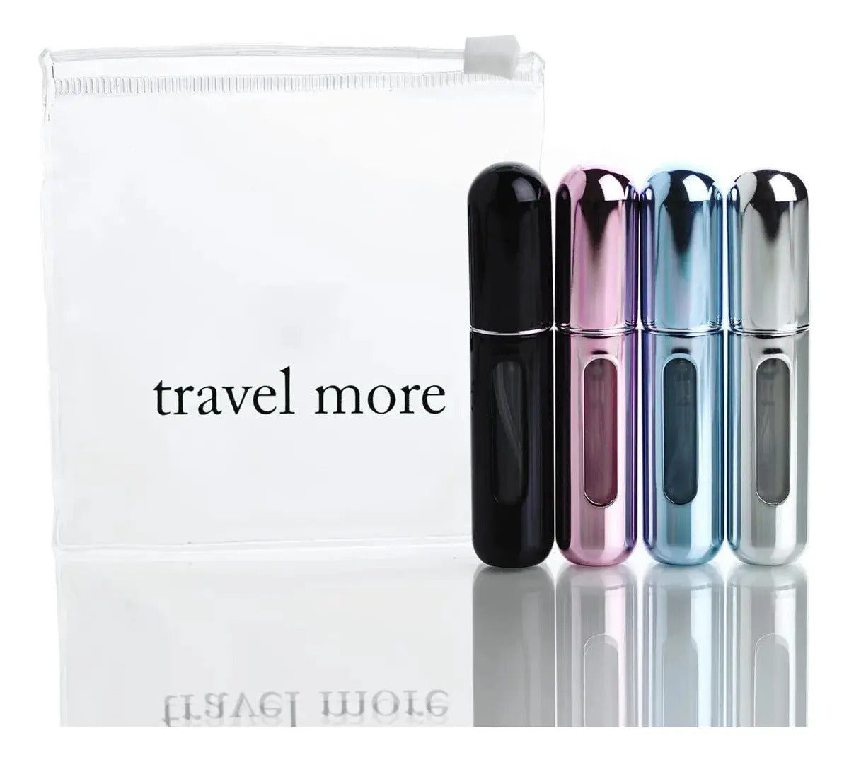 Mini Botellas Atomizadoras Perfume Recargables Portátil 5ml - vista 3