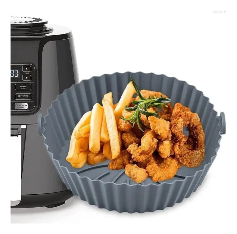 Cestos De Silicona Para Airfryer Bandeja Freidora Aire - vista 5