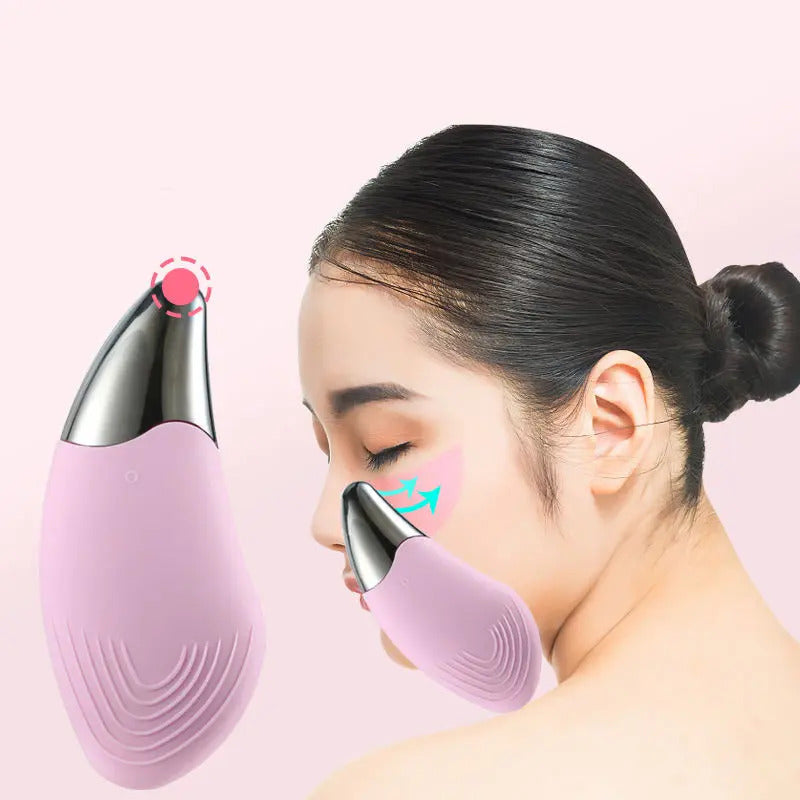 Limpiador Facial Cepillo Exfoliante Recargable Silicona - vista 5