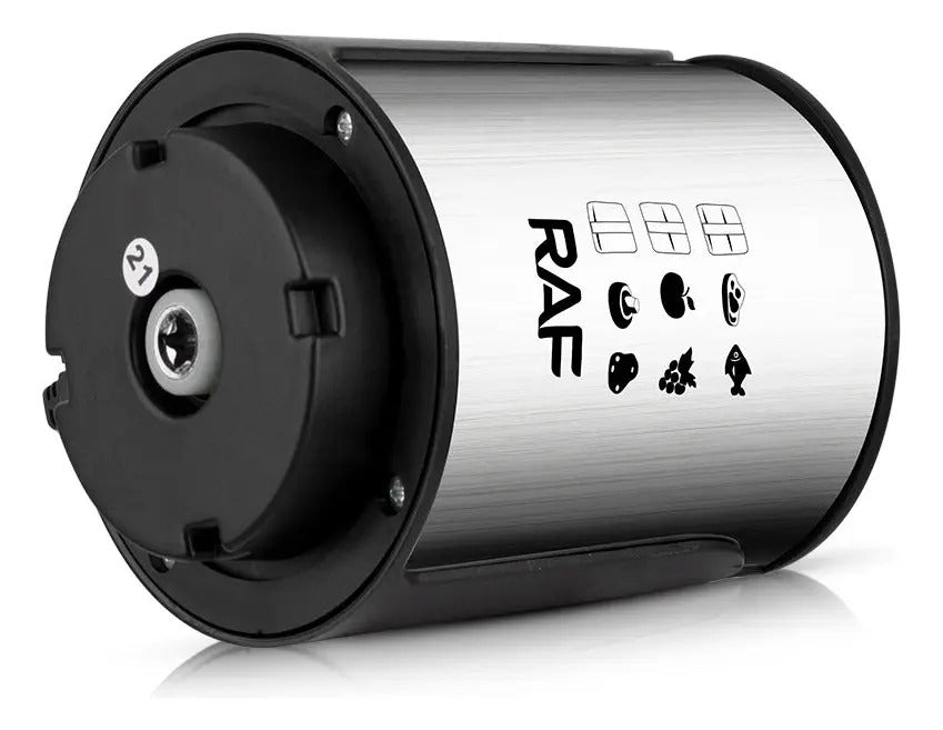 Procesador Alimentos Electrico Picadora Carne De Vidrio 800w - vista 9