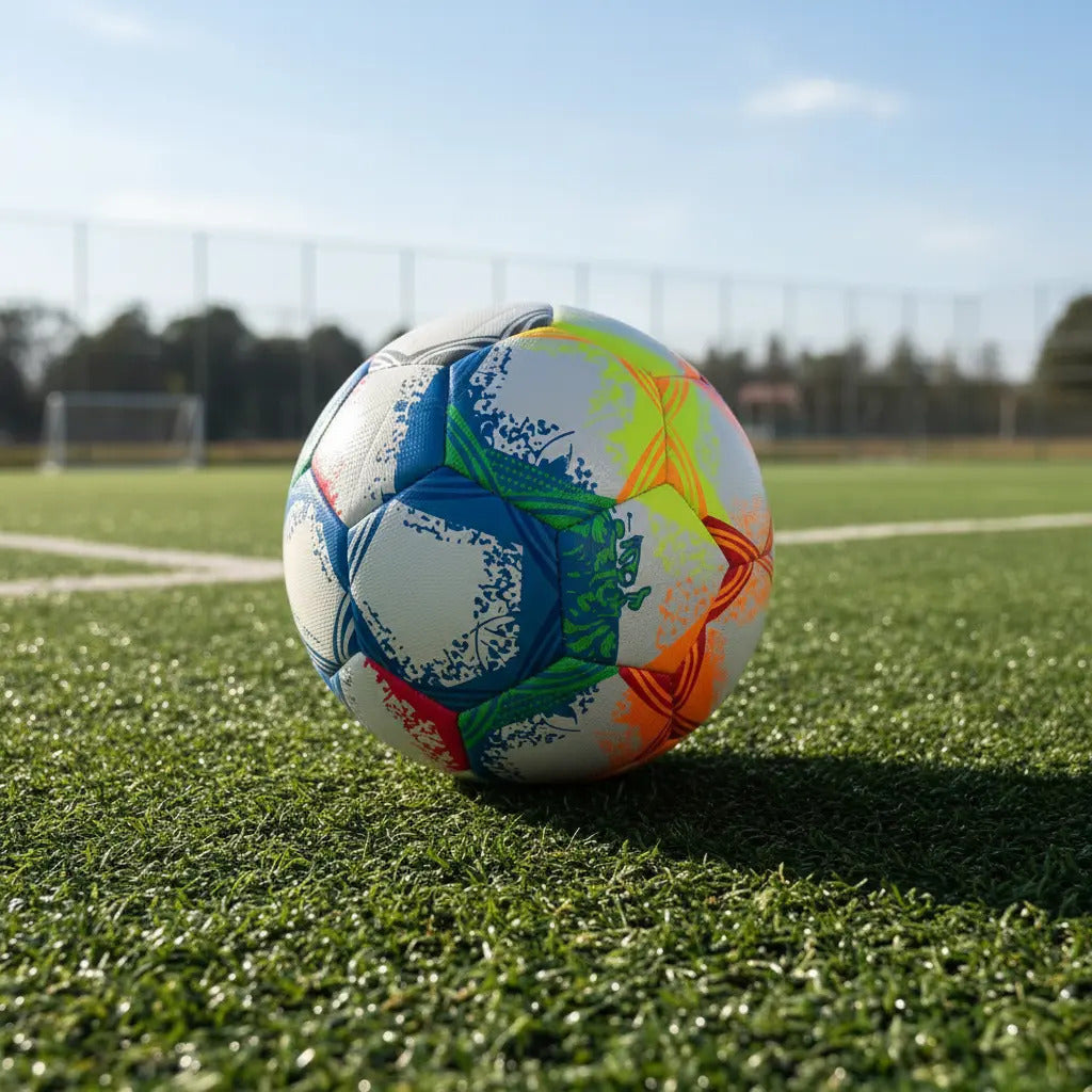 Balón De Futbol Con Diseño Moderno Resistente Nro. 5 - vista 5