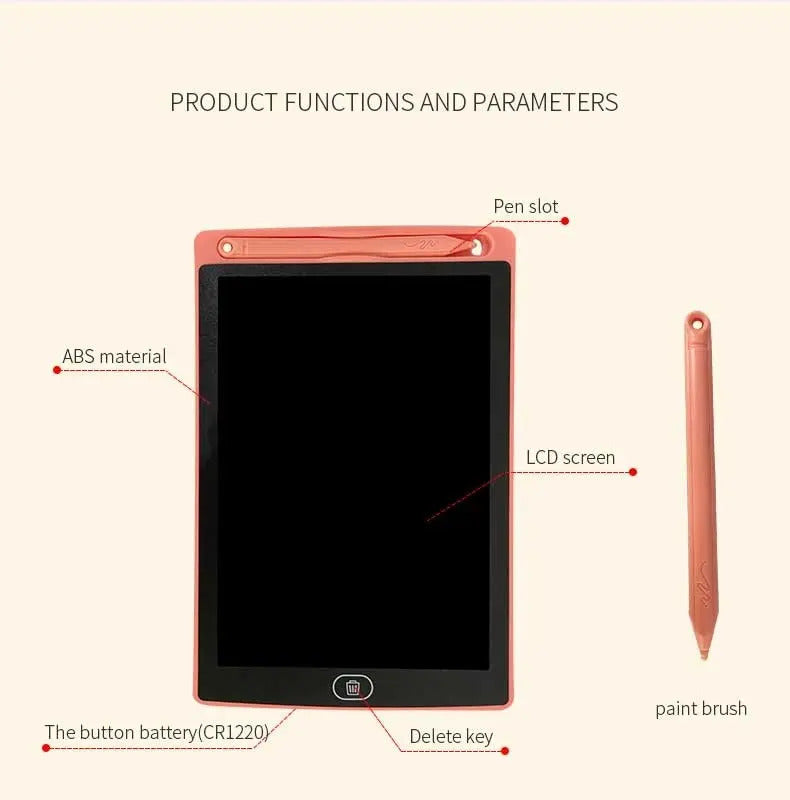Pizarra Magica Magic Pad Para Dibujar Tablet Lcd 12 Pulgadas - vista 5