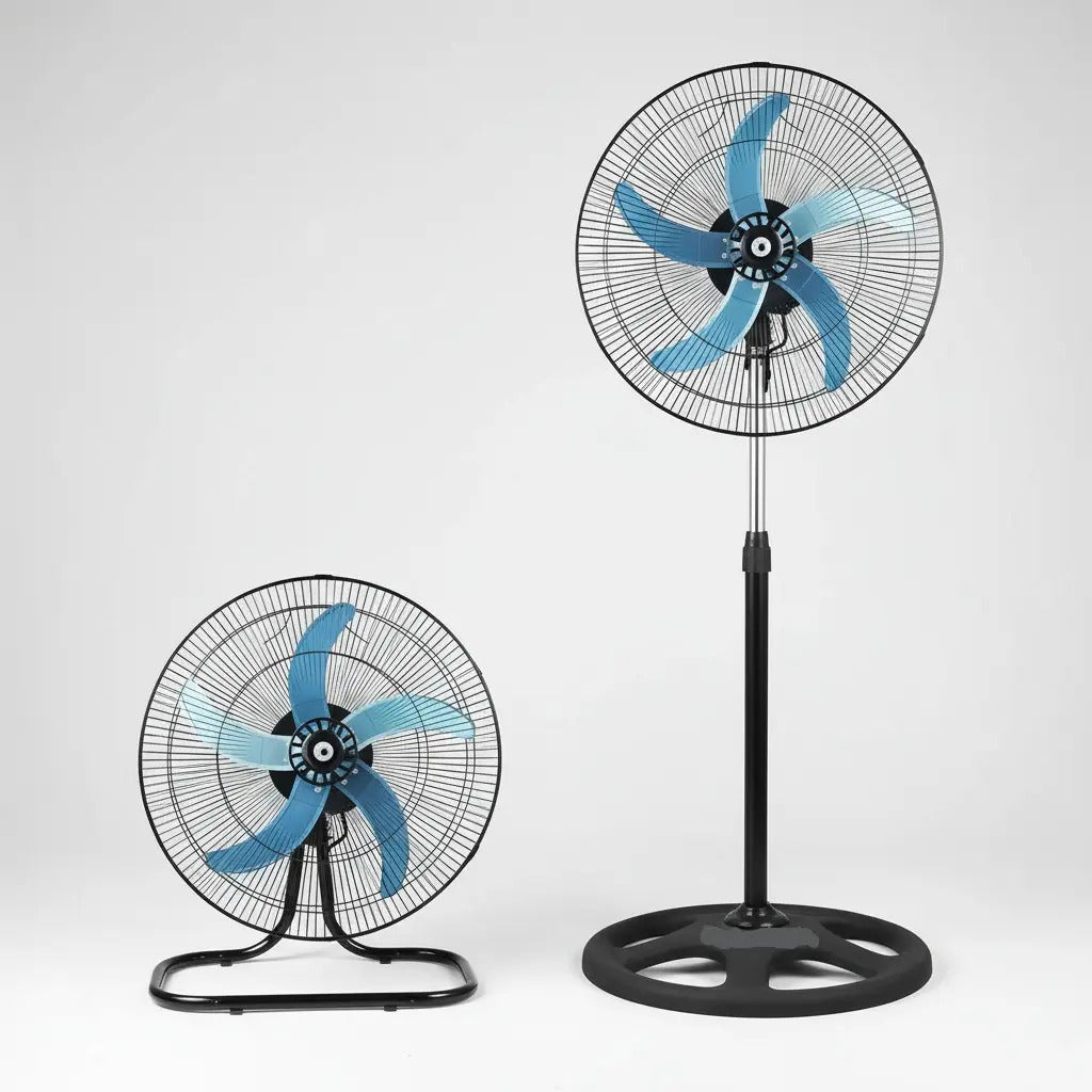 Ventilador Metálico 3 En 1 De 5 Aspas Y 3 Potencias - vista 3