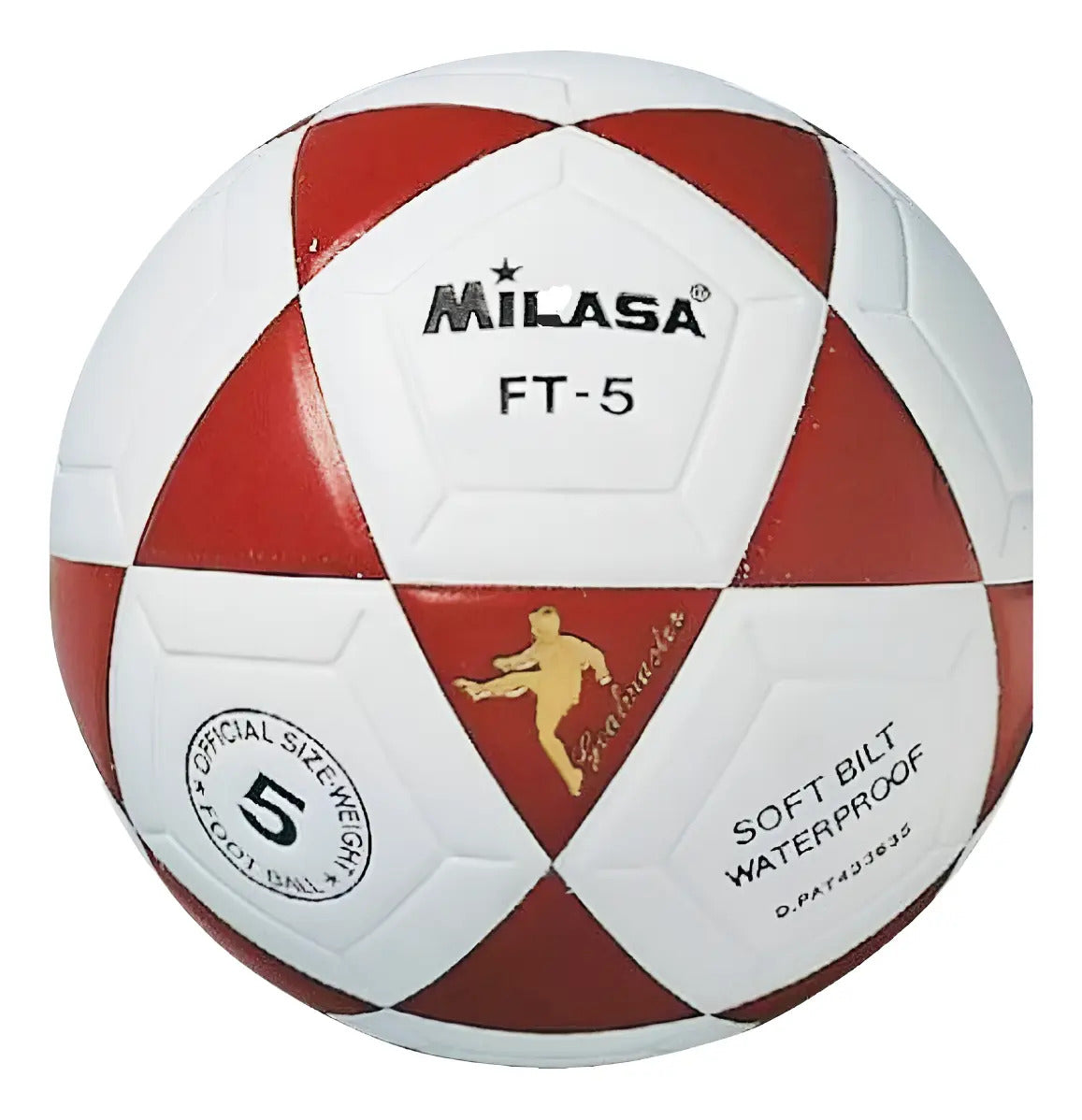 Balon De Futbol Pelota Futbol Diseño Clasico - vista 4