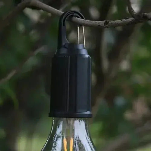Ampolleta Portable Led Recargable Usb Luz Lampara Emergencia - vista 3