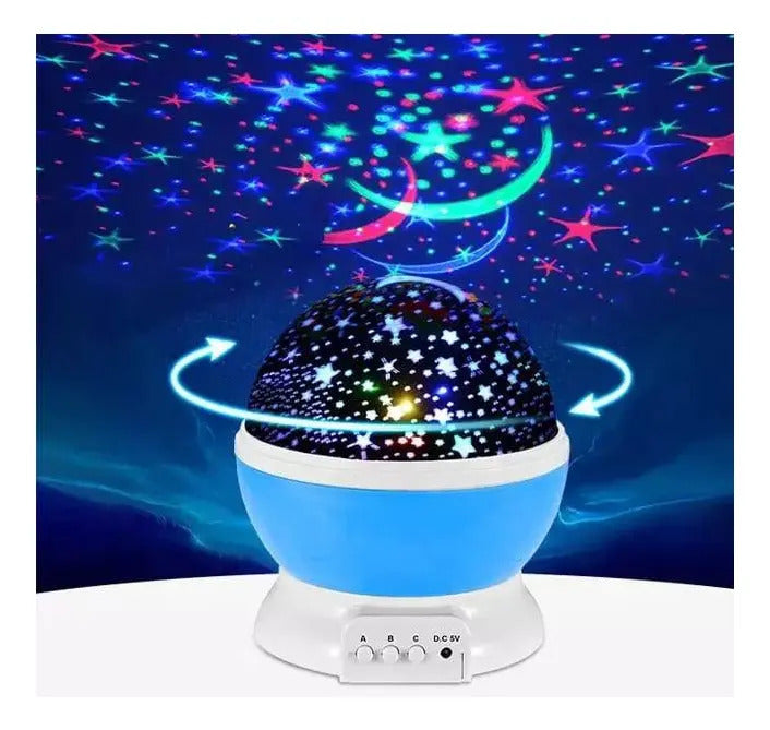 Lampara Proyector De Estrella Con Luces Led - vista 2