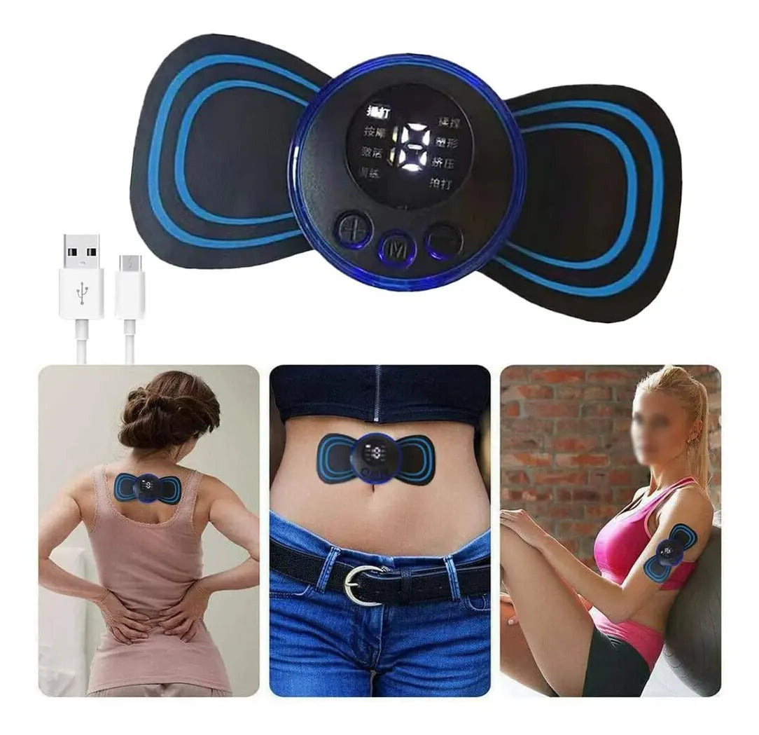 Masajeador Eléctrico De Cuello Espalda Cervical Pierna Usb - vista 5