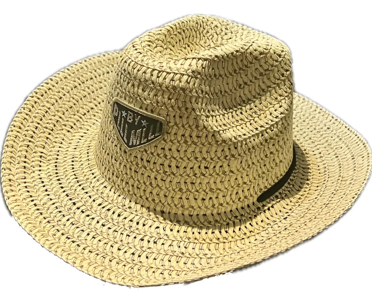 Sombrero De Verano Diseño Moderno Ideal Playa Campo Sol - vista 16