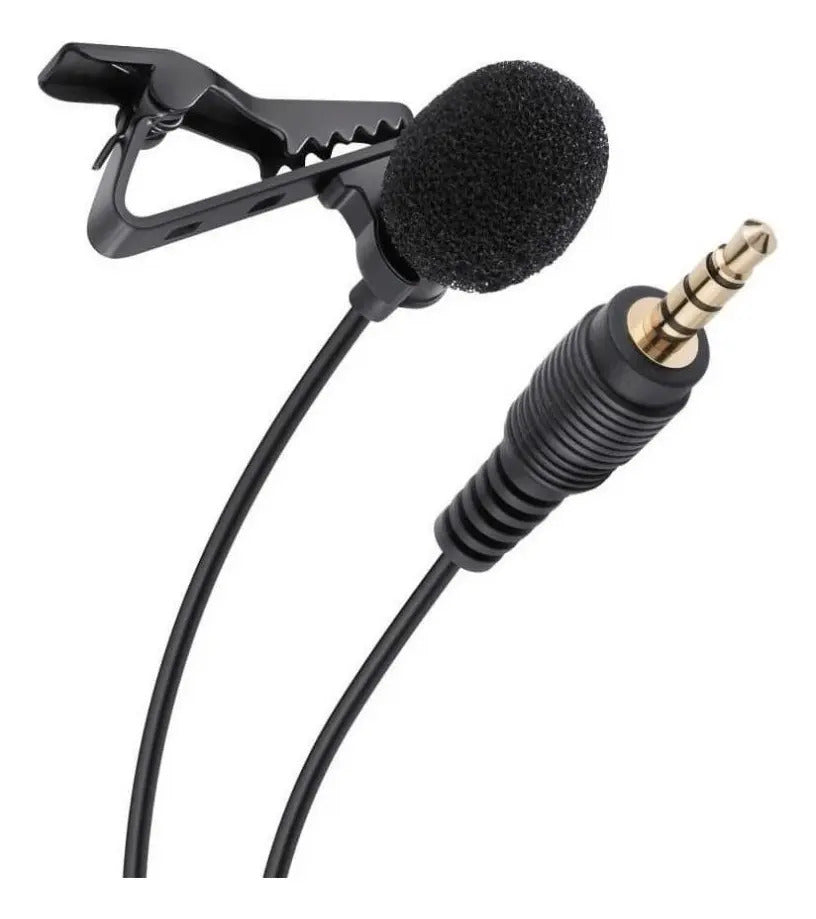 Micrófono De Solapa Lavalier 3.5aux Celular/tablet/pc - vista 3