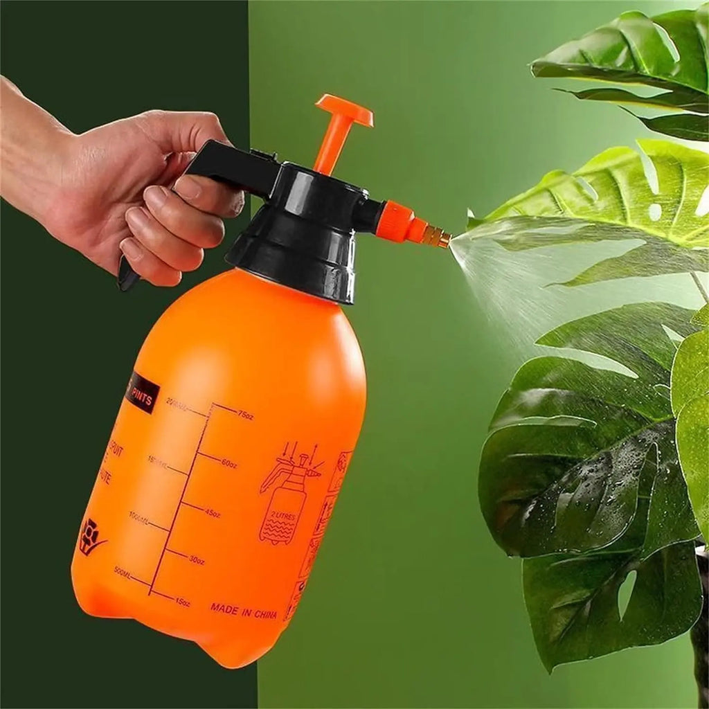 Rociador Pulverizador De Agua Regador Plantas Presion 2 Ltr - vista 5