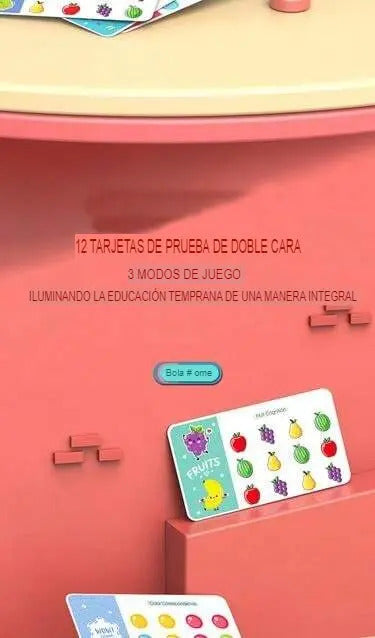 Juguete Interactivo Eléctrico Puzzle Estimulante Didactico - vista 10