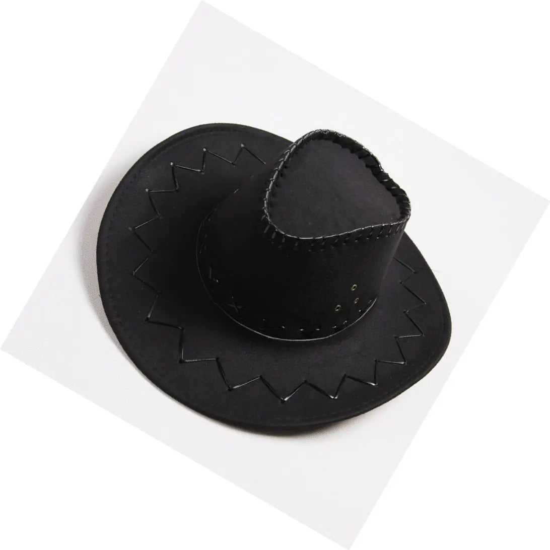 Sombrero Vaquero Gorro Cowboy Adulto Excelente Calidad - vista 14