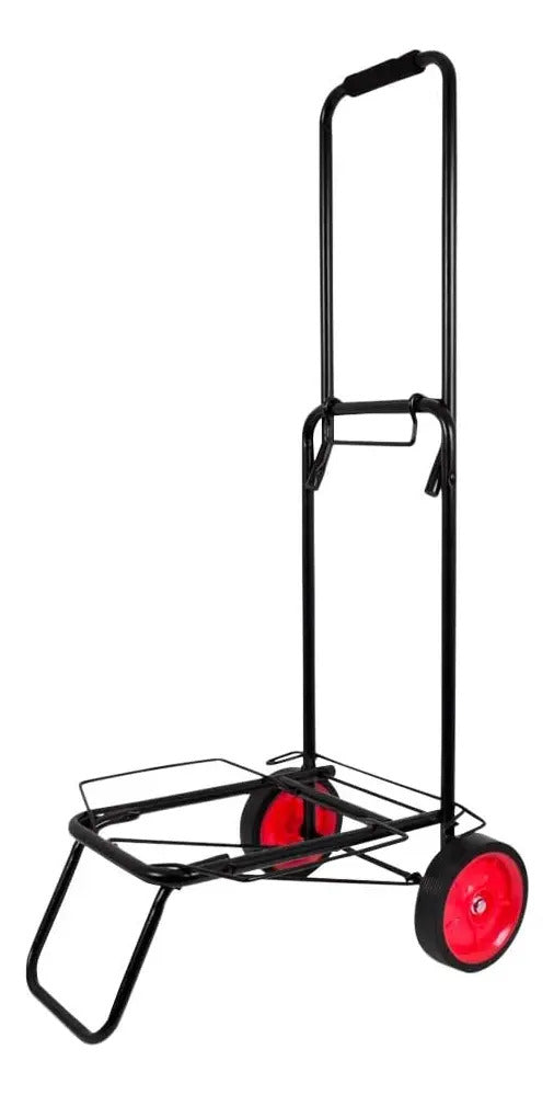 Carro plegable para carga, compras y equipaje