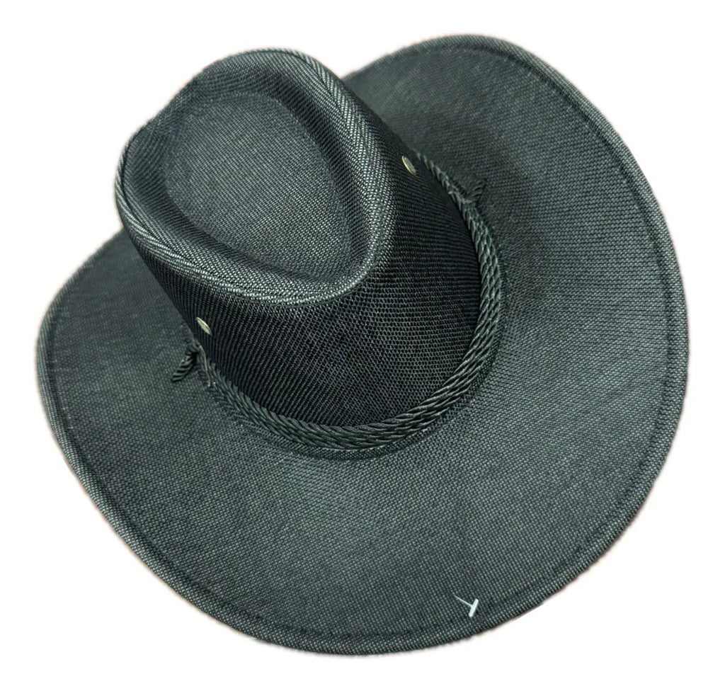 Lindo Sombrero Vaquero Gorro Cowboy Adulto Excelente Calidad - vista 2