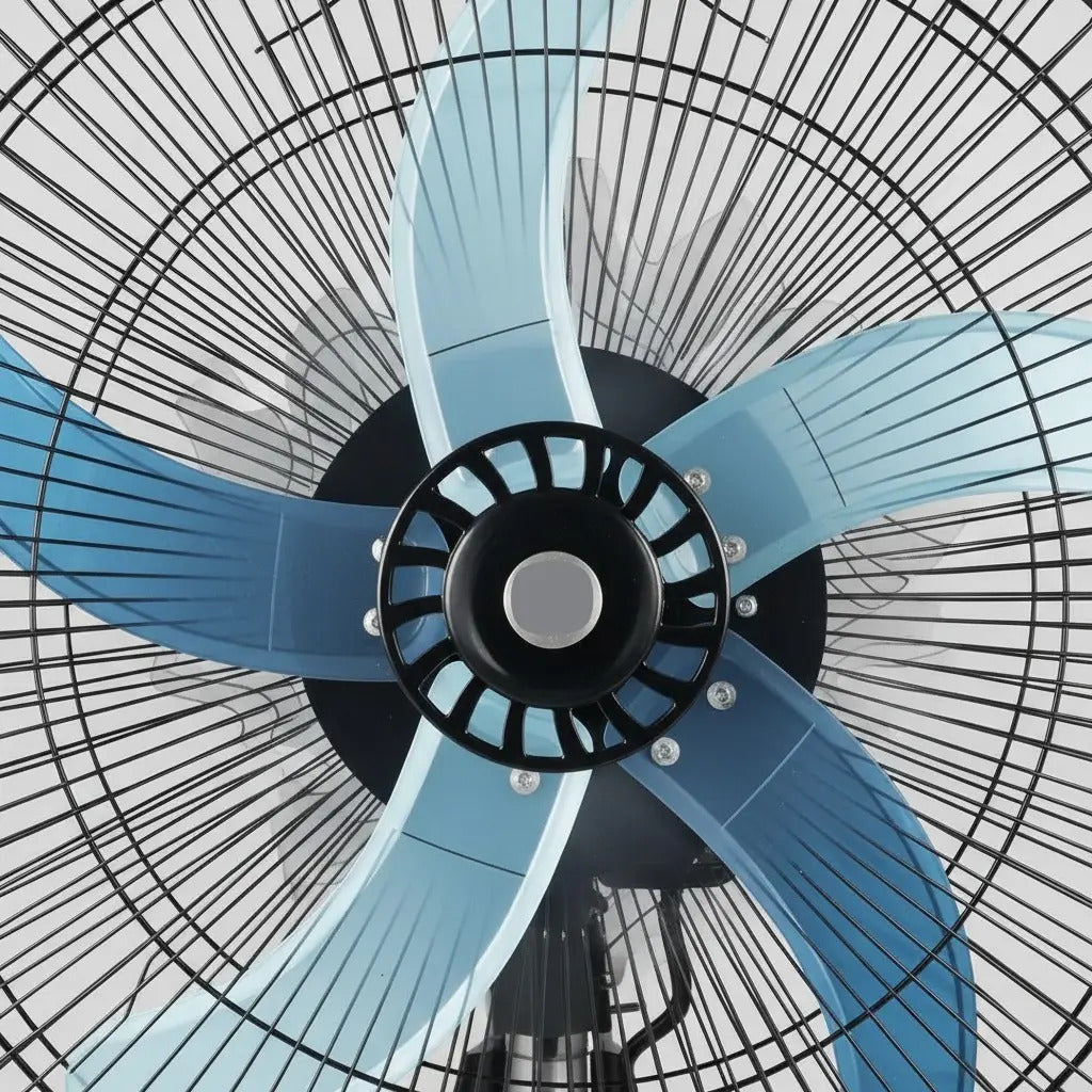 Ventilador Metálico 3 En 1 De 5 Aspas Y 3 Potencias - vista 4