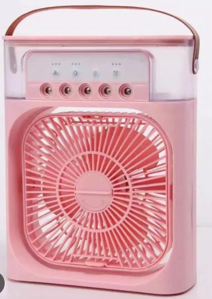 Ventilador De Escritorio Y Humificador Con Luz Led 4 En 1 - vista 19