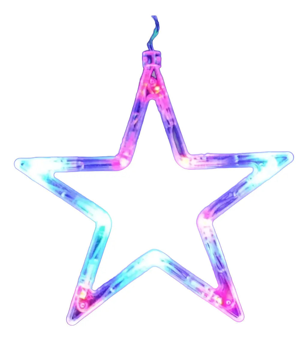 Luces cortina LED de estrellas