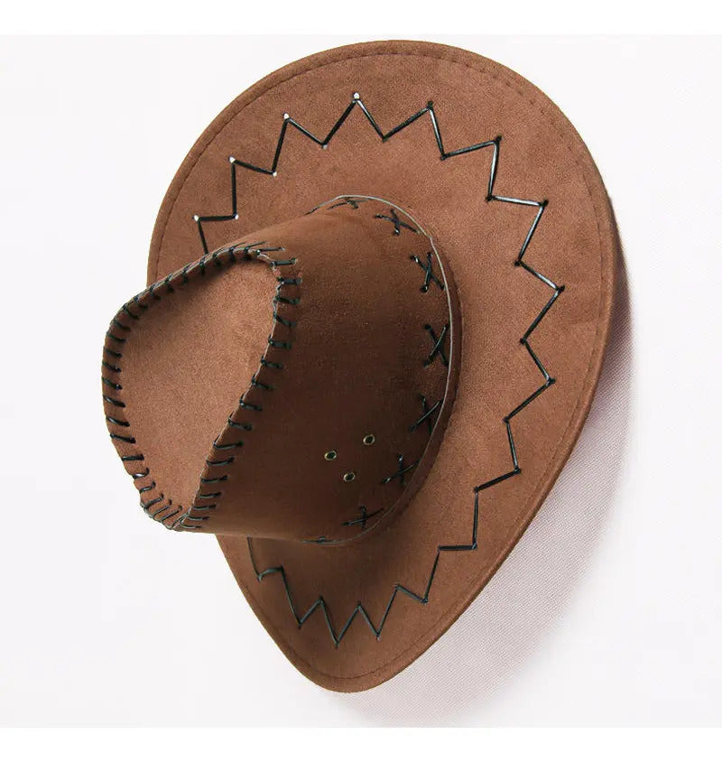 Sombrero Vaquero Gorro Cowboy Adulto Excelente Calidad - vista 17