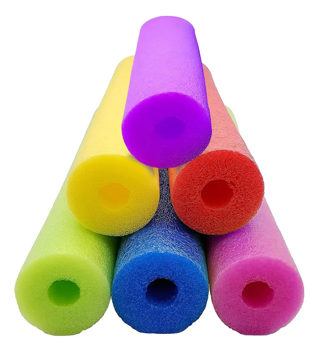 Fideos Flotadores De Espuma Tubo Ideal Para Piscina Colores