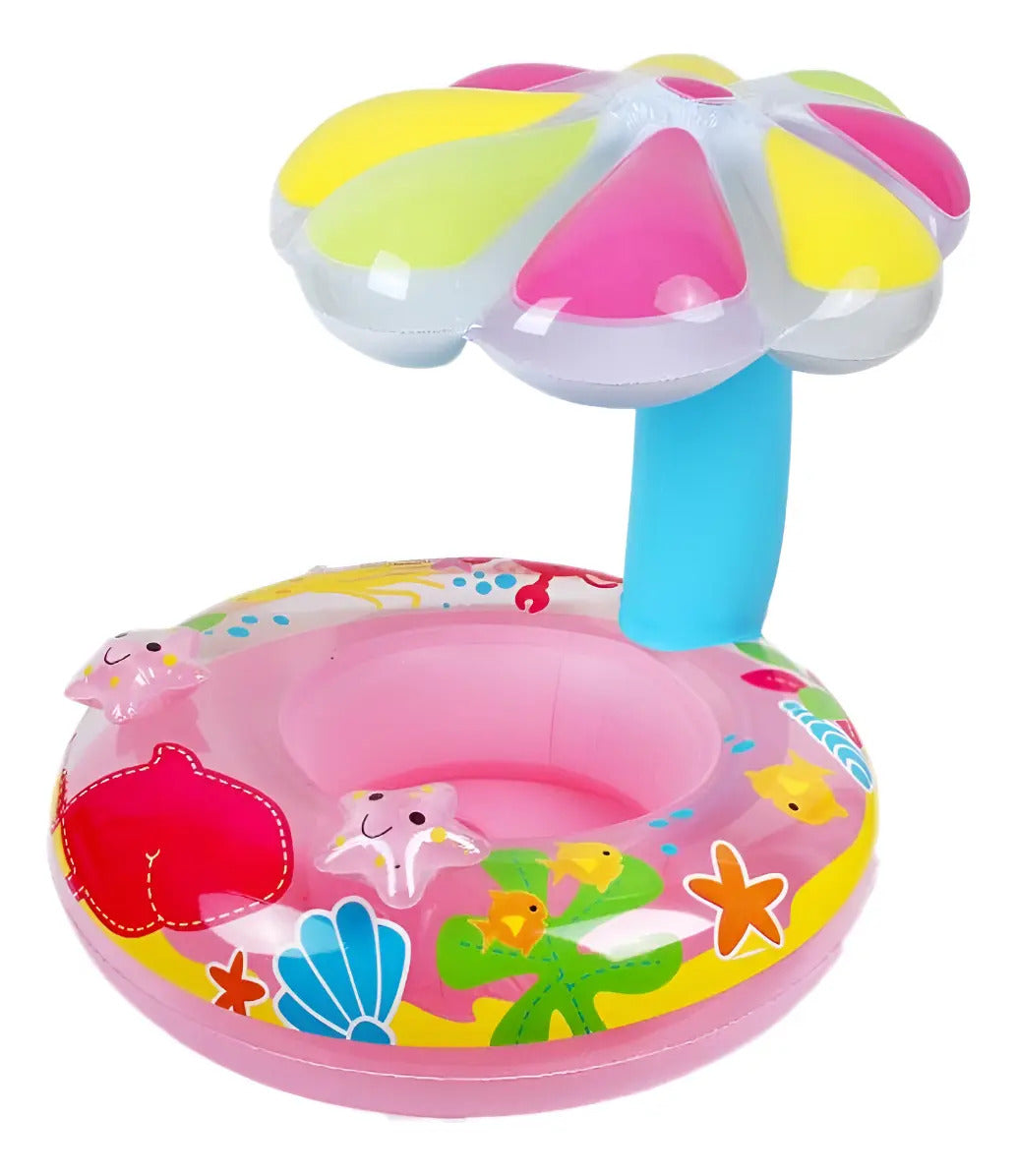 Flotador Inflable Piscina Flotador Bebe Inflable Quitasol