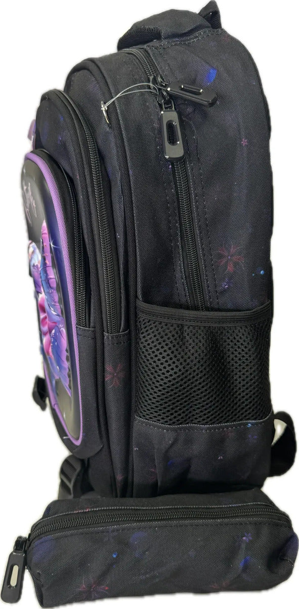 Mochila + Estuche Escolar, Infantil 2 Piezas Resistente - vista 2